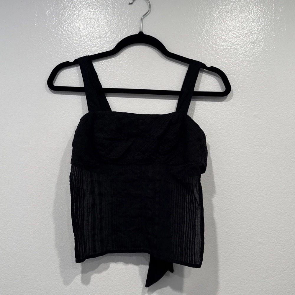 ECOTE Backless Festival Top Size Small Cotton Boho Indie Whimsigoth Y2K Look